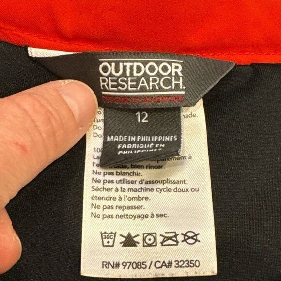 Outdoor Research skort size 12 - Picture 2 of 5
